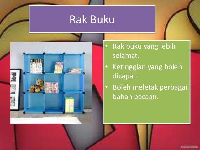 Keselamatan kanak kanak di bilik bacaan Keselamatan kanak kanak di bilik bacaan