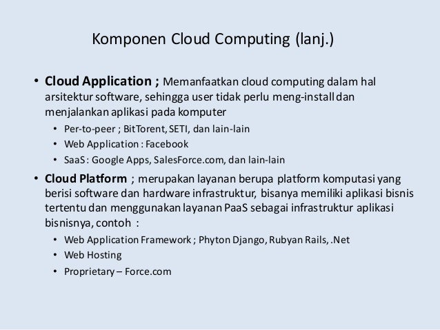 Pengenalan cloud-computing