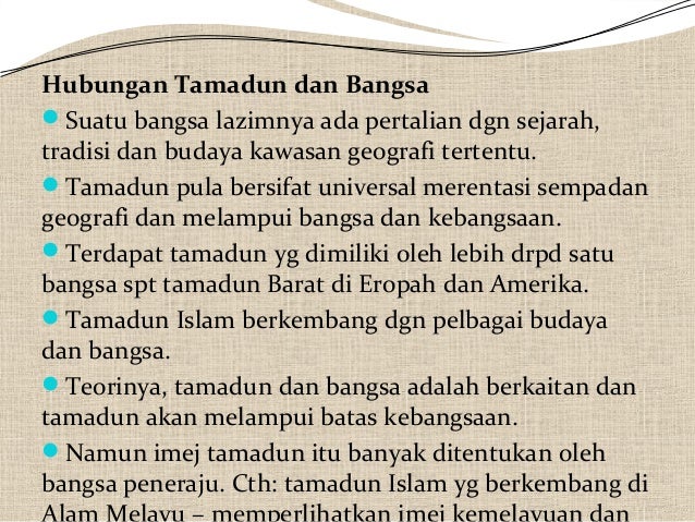 Hubungan Antara Sistem Kepercayaan Budaya Dan Pencapaian Ketamadunan