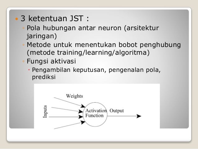 Pengenalan jaringan-syaraf-tiruan