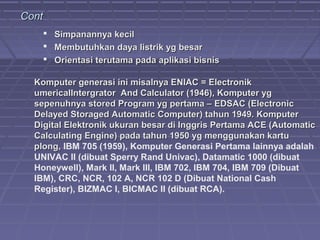 Pengenalan perkembangan-komputer | PPT