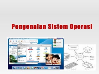 Pengenalan Sistem Operasi
 