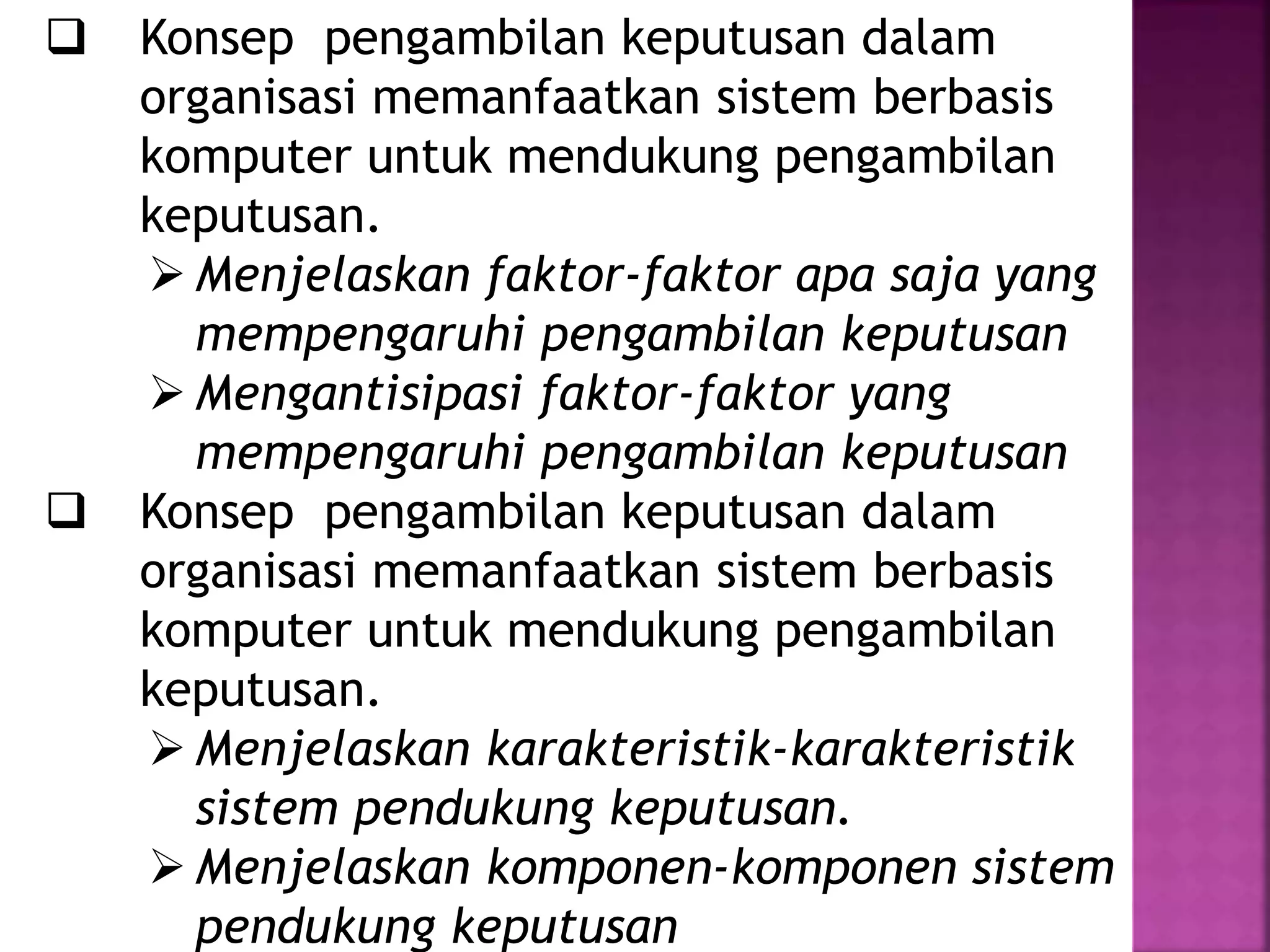 Proses Spk Pengenalan SPK | PPTX