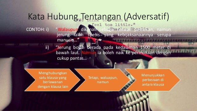 WACANA - KOHESI KATA HUBUNG