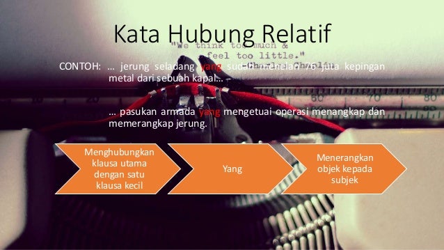 WACANA KOHESI KATA HUBUNG WACANA KOHESI KATA HUBUNG