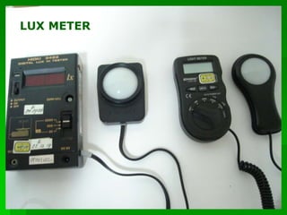 LUX METER
 