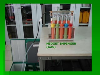 MIDGET IMPINGER
(GAS)
 