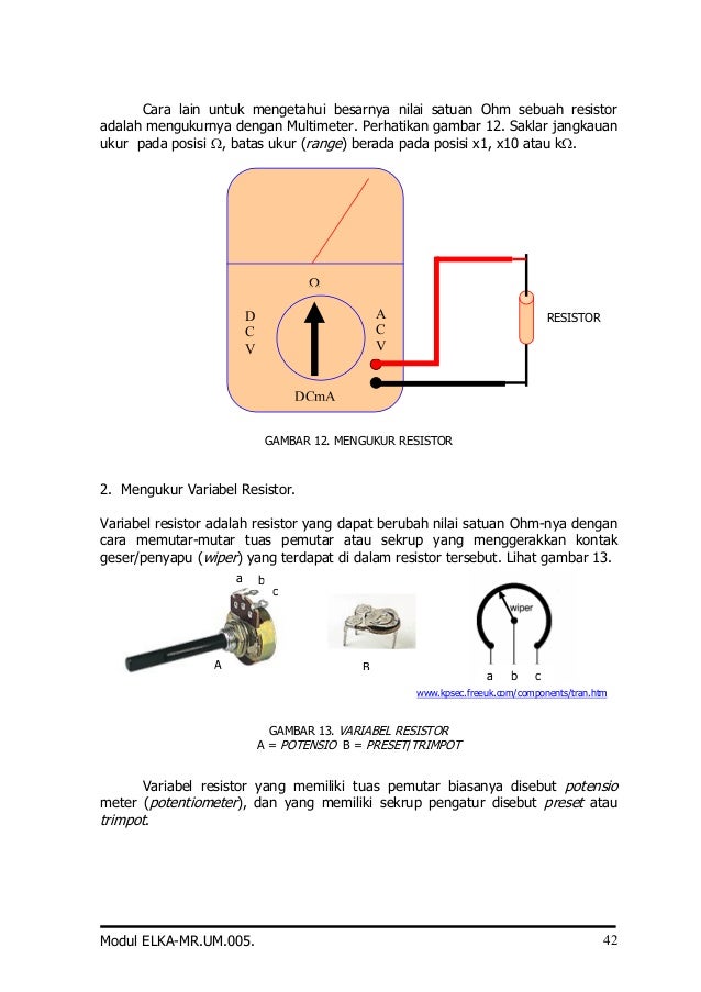 Pengenalan alat ukur elektronika 1 Pengenalan alat ukur elektronika 1