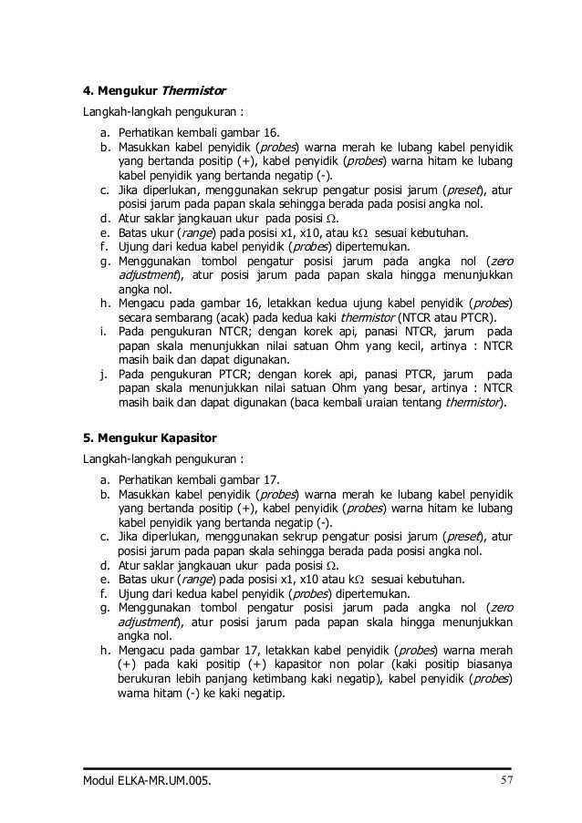 Pengenalan alat ukur elektronika 1 Pengenalan alat ukur elektronika 1