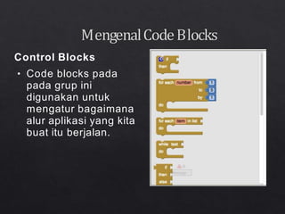 Jenis Block Coding Pengenalan App Inventor.pptx