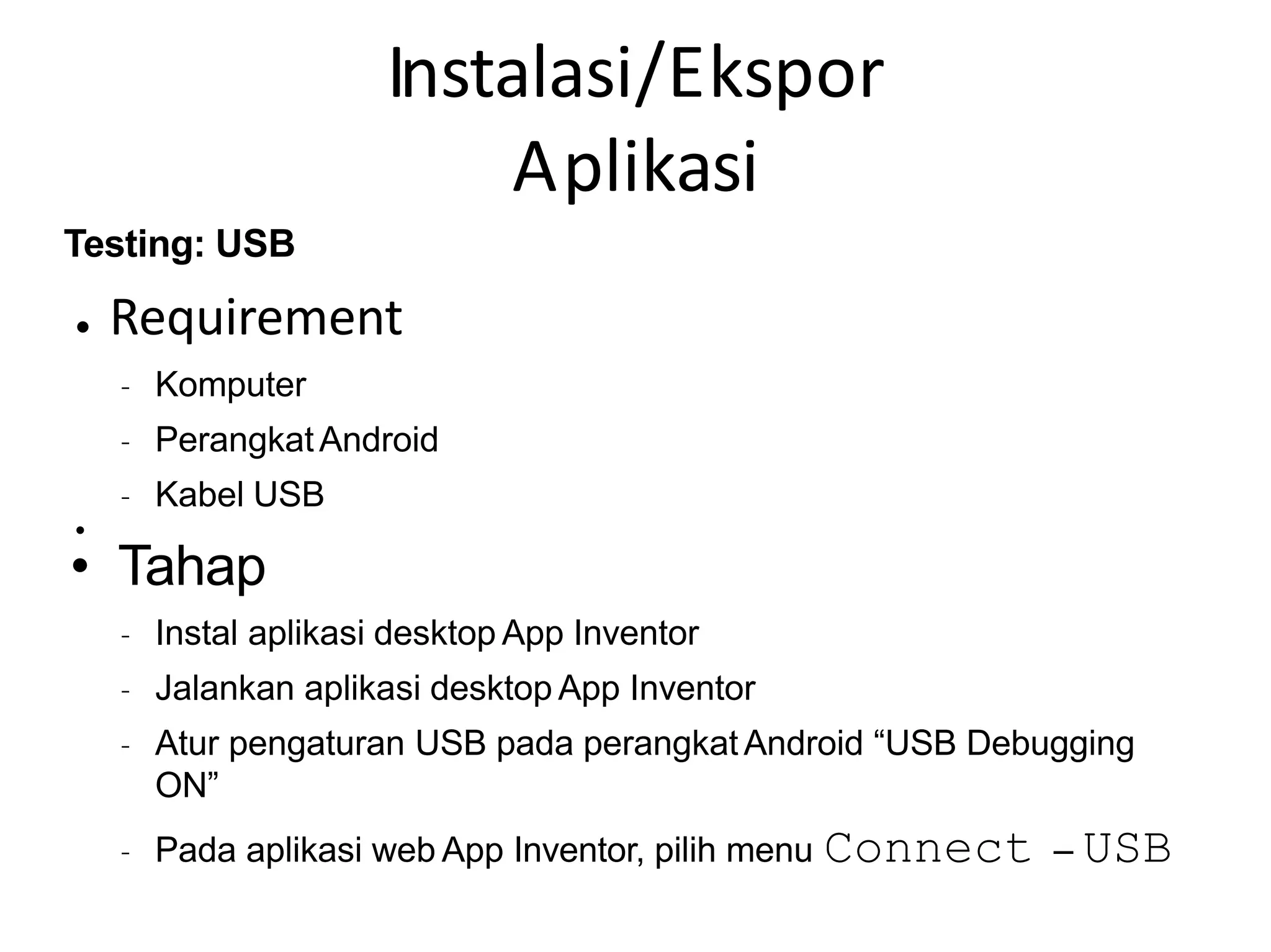 Pengenalan App Inventor 1 Pdf