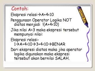 Pengenalan bahasa c++ | PPT
