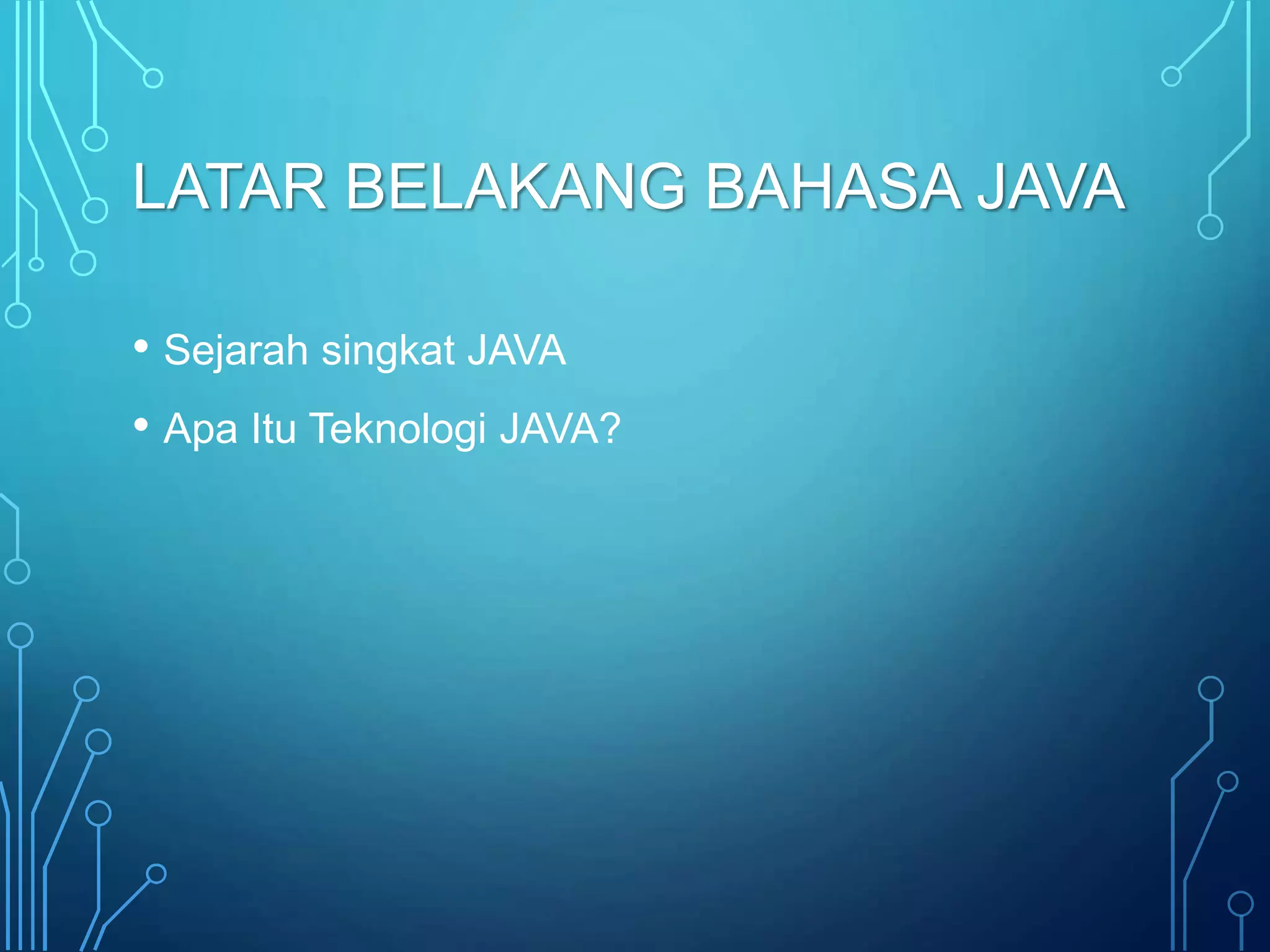 Pengenalan bahasa java & instalasi java.pptx