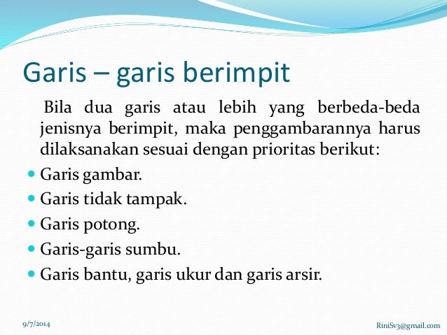 29++ Fungsi garis ukur information