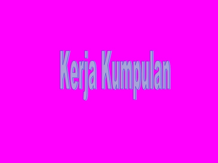 Bentuk Kata