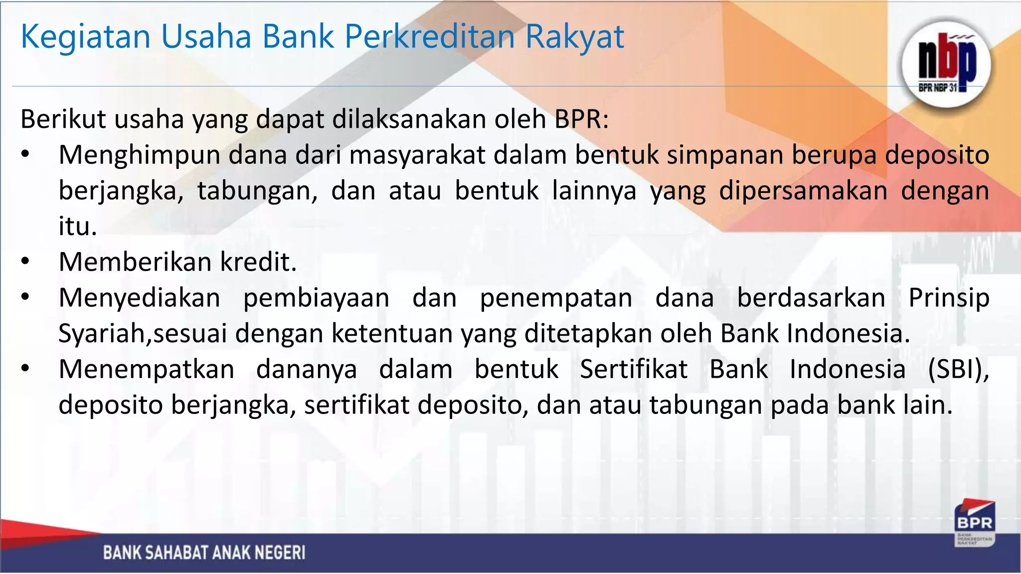 Pengenalan BPR dan Produk BPR | PPTX