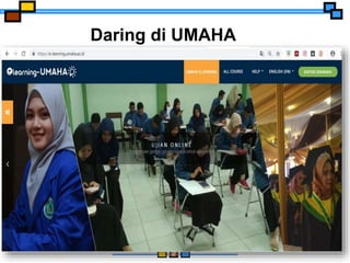 ‹#›
Daring di UMAHA
 
