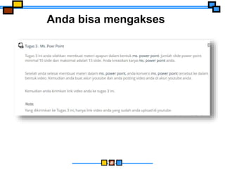 ‹#›
Anda bisa mengakses
 