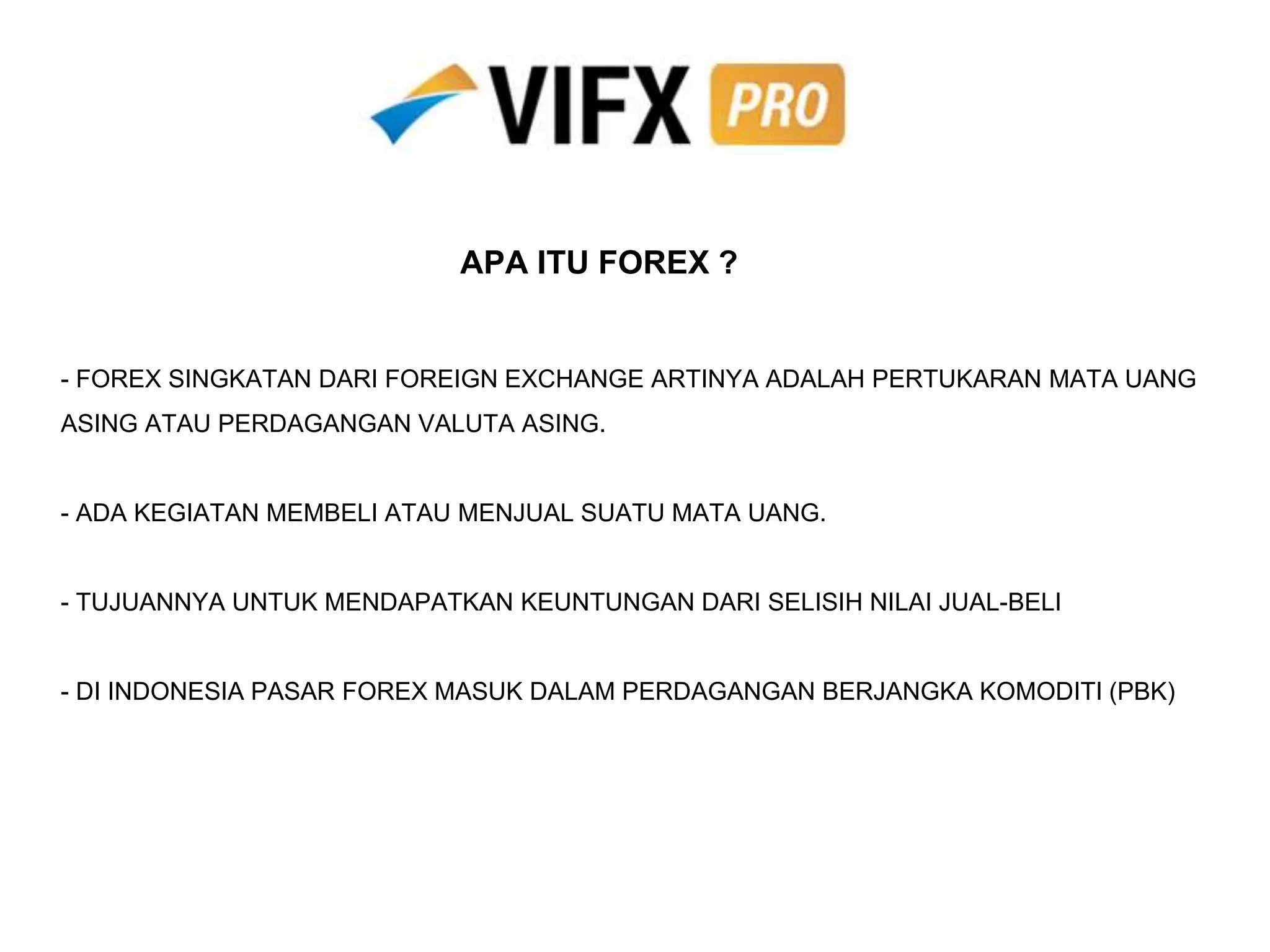 Pengenalan Dasar Trading Forex 4 Pptx