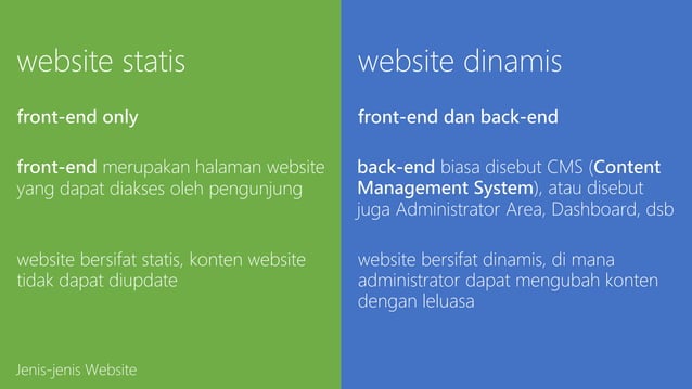 Pengenalan Dasar Web | PDF