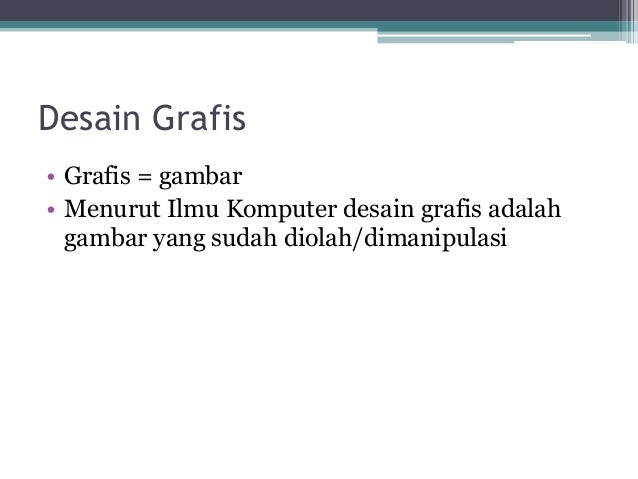 Desain Grafis Adalah