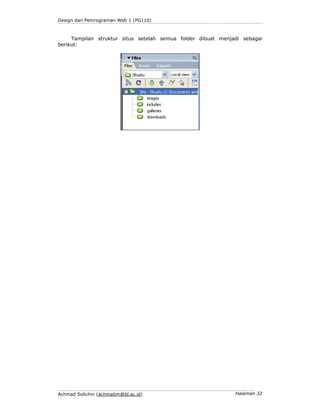 Pengenalan dreamweaver | PDF