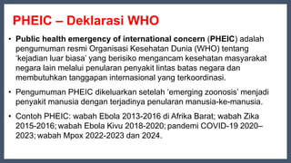 Pengenalan Emerging dan Re-emerging Zoonosis | PDF