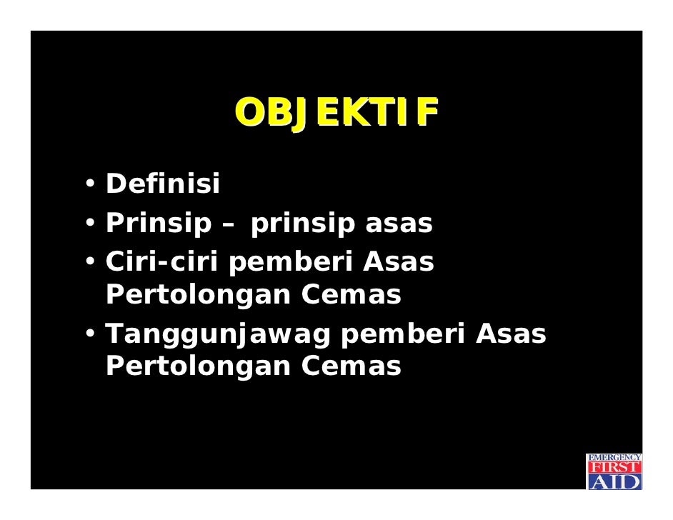 Pengenalan First Aid Pengenalan First Aid