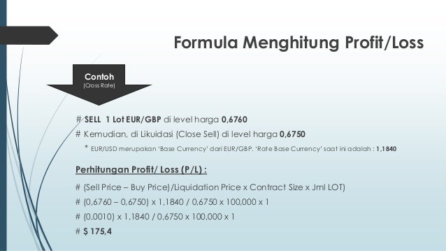 Pengenalan forex