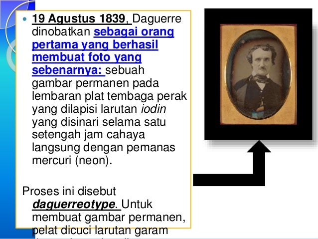 Pengenalan Fotografi (2) Sejarah Fotografi di dunia dan Indonesia - S…