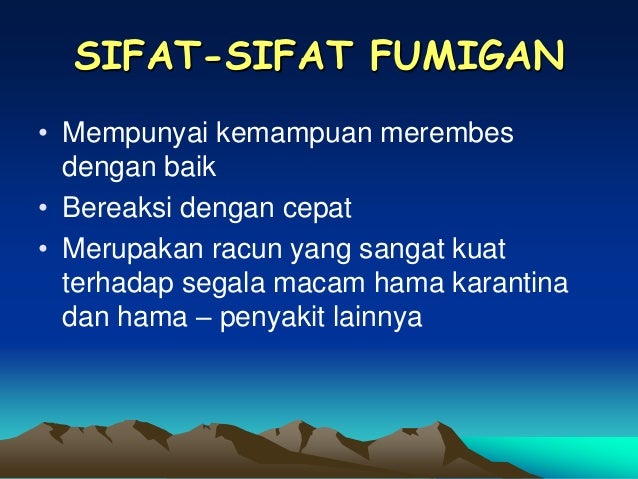 Pengenalan fumigasi