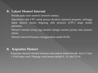 Pengenalan hardware | PPTX