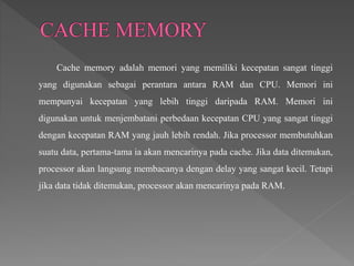 Pengenalan hardware | PPT