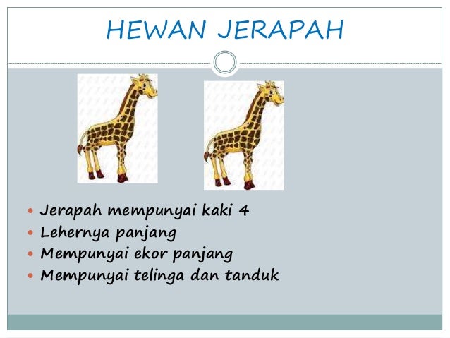 Pengenalan Hewan Dari Idayu Retnani