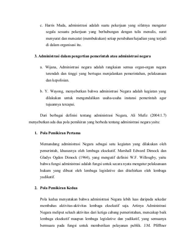 Pengenalan Hukum Administrasi Negara