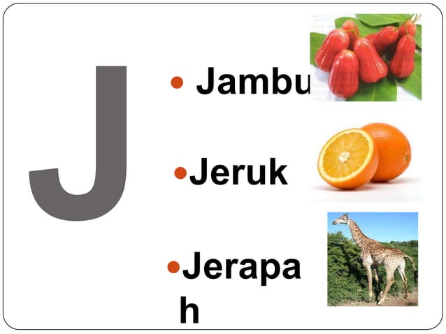 Pengenalan Huruf Ppt