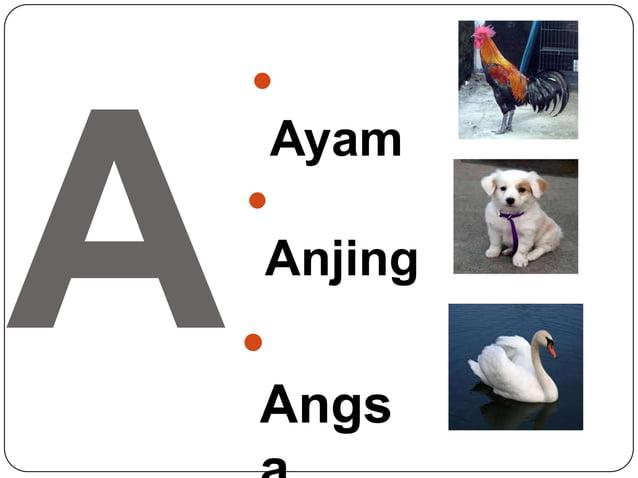 Pengenalan Huruf Pptx