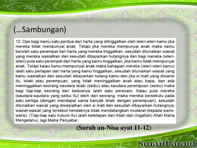 Pengenalan 'ilmu faraidh