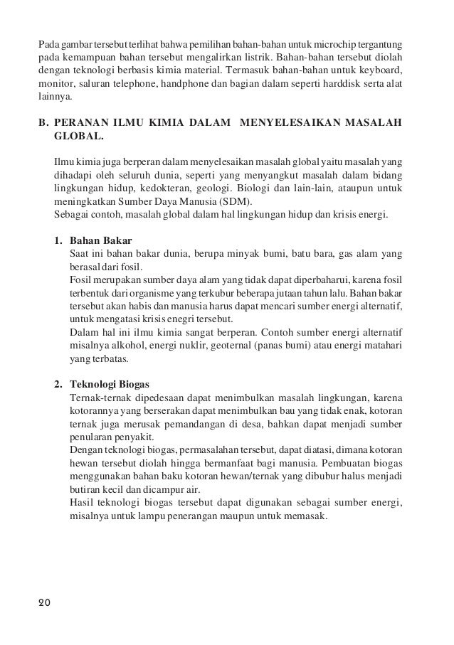 Pengenalan Ilmu Kimia