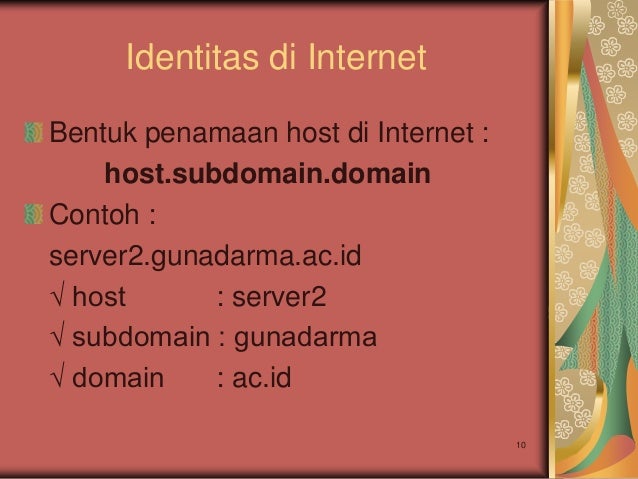 Pengenalan internet 1