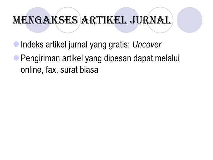 Pengenalan internet