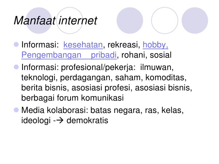 Pengenalan internet