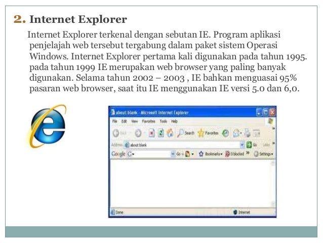 Pengenalan internet