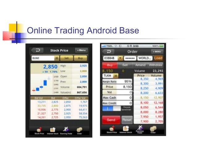 Sistem perdagangan idx