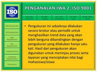 Introduce IWA 2:2007 | PDF