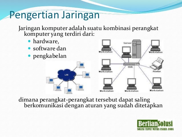 Pengenalan Jaringan Komputer dalam Skala LAN, WAN dan MAN
