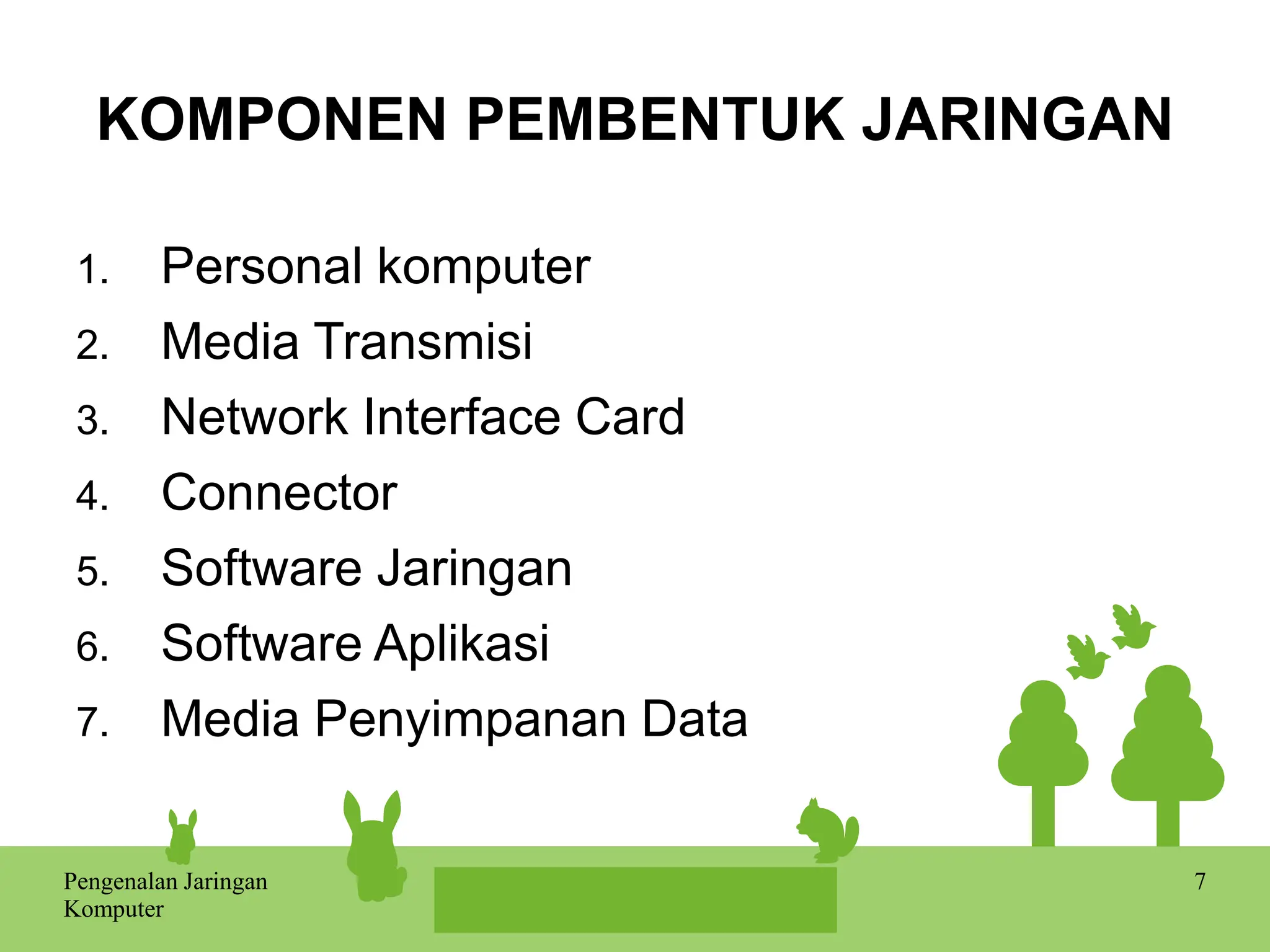 materi pengenalan jaringan komputer dan .ppt