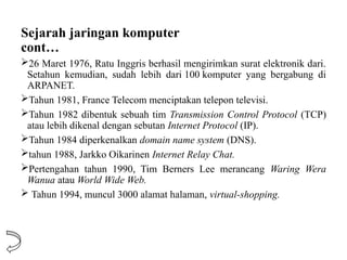 Pengenalan Jaringan Komputer Pegerian dan Jenis Jaringan Komputer | PPT