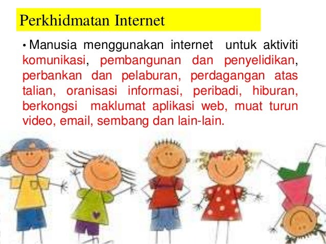 Pengenalan Kepada Internet