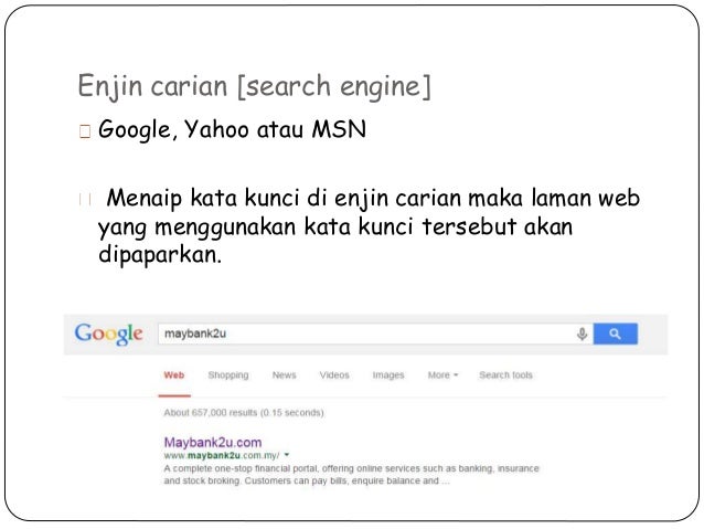 Pengenalan kepada internet